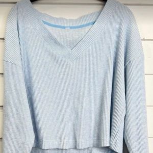 Women ALO Cropped long sleeve